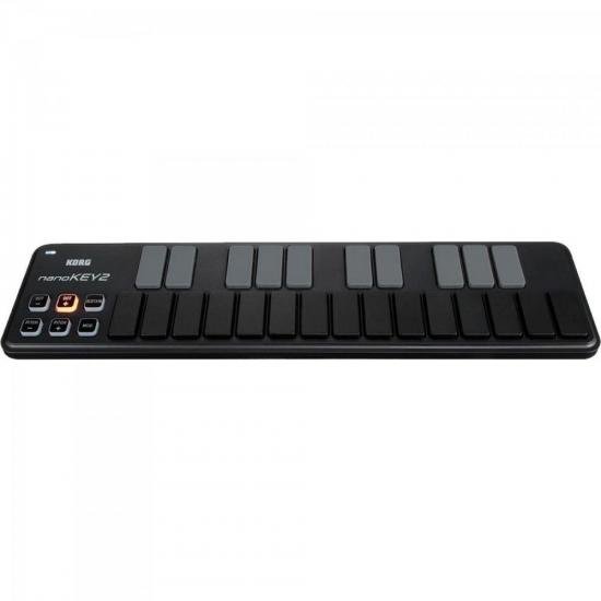 Controlador de Teclado Nanokey-2 Black KORG por 612,90 à vista no boleto/pix ou parcele em até 10x sem juros. Compre na loja Mundomax!