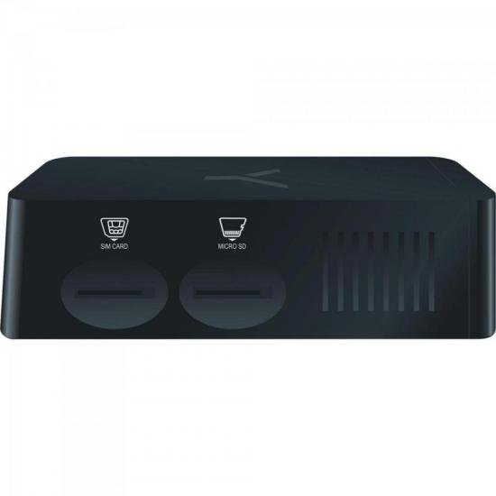 Receptor Digital Totalmax ETRS47 Preto ELSYS por 355,90 à vista no boleto/pix ou parcele em até 10x sem juros. Compre na loja Mundomax!