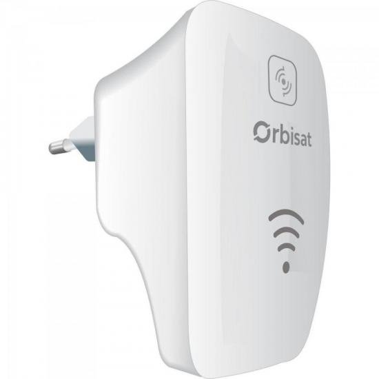 Repetidor OWI-RP300N Branco ORBISAT por 0,00 à vista no boleto/pix ou parcele em até 1x sem juros. Compre na loja Mundomax!