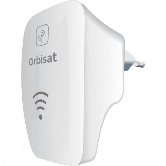 Repetidor OWI-RP300N Branco ORBISAT por 0,00 à vista no boleto/pix ou parcele em até 1x sem juros. Compre na loja Mundomax!