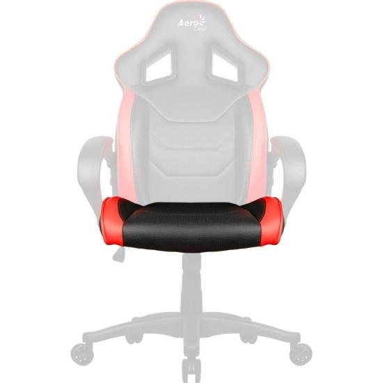 Assento Para Cadeira AC60C Preto/Vermelho Aerocool (67443)