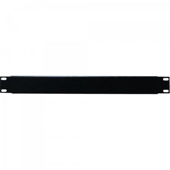 Frente Falsa 19\" 1U Fixa MAX por 0,00 à vista no boleto/pix ou parcele em até 1x sem juros. Compre na loja Mundomax!