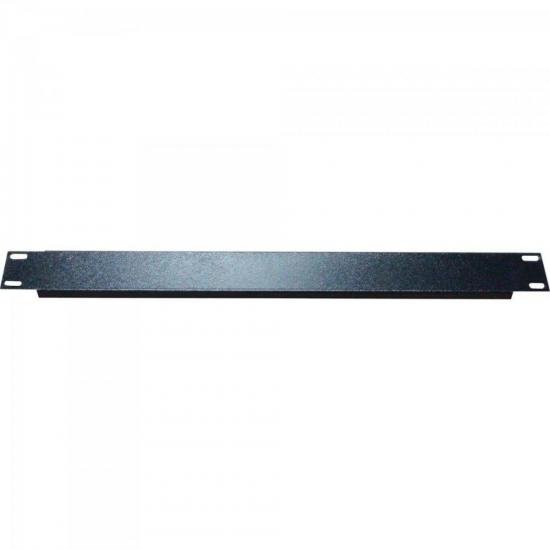 Frente Falsa 19\" 1U Fixa MAX por 0,00 à vista no boleto/pix ou parcele em até 1x sem juros. Compre na loja Mundomax!