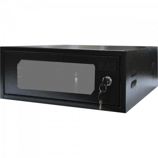 Rack Mini 15\" Gabinete Metalico MAX por 0,00 à vista no boleto/pix ou parcele em até 1x sem juros. Compre na loja Mundomax!