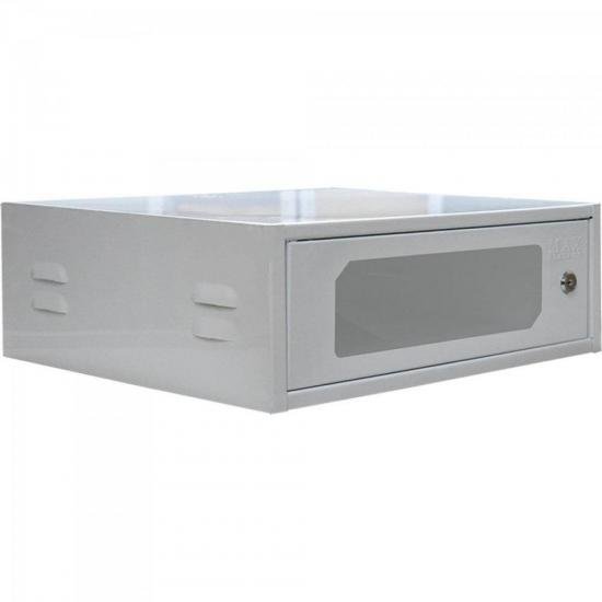 Rack Mini 15\" Max Gabinete Metalico por 0,00 à vista no boleto/pix ou parcele em até 1x sem juros. Compre na loja Mundomax!