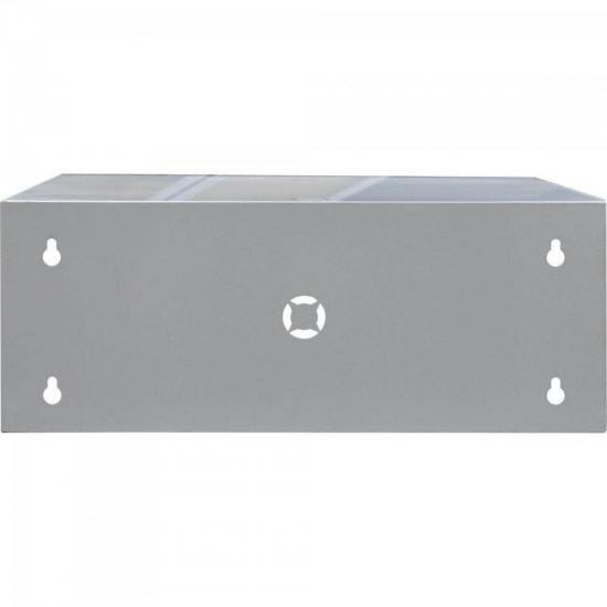 Rack Mini 15\" Max Gabinete Metalico por 0,00 à vista no boleto/pix ou parcele em até 1x sem juros. Compre na loja Mundomax!