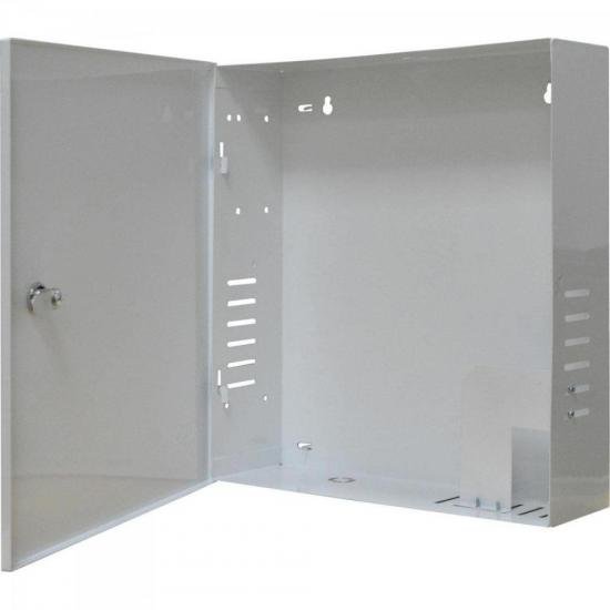 Caixa Metalica Vertical Mini Fine MAX por 0,00 à vista no boleto/pix ou parcele em até 1x sem juros. Compre na loja Mundomax!