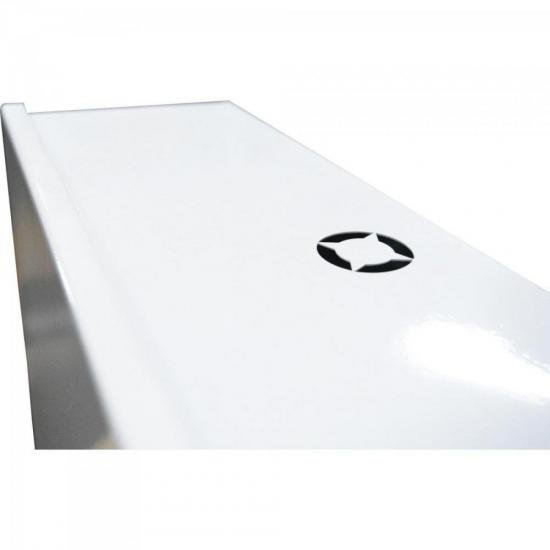 Caixa Metalica Vertical Mini Fine MAX por 0,00 à vista no boleto/pix ou parcele em até 1x sem juros. Compre na loja Mundomax!