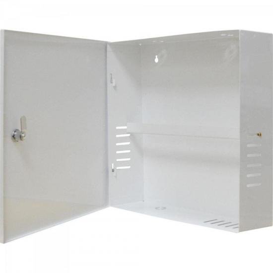 Caixa Metalica 400mm Mini Fine MAX por 0,00 à vista no boleto/pix ou parcele em até 1x sem juros. Compre na loja Mundomax!