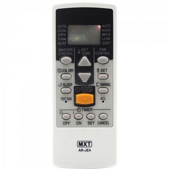 Controle Remoto para Ar Condicionado Split FUJITSU AR-JE4 MXT por 0,00 à vista no boleto/pix ou parcele em até 1x sem juros. Compre na loja Mundomax!