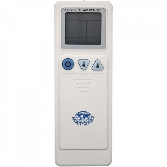 Controle Remoto para Ar Condicionado KT-1000 UNIVERSAL por 0,00 à vista no boleto/pix ou parcele em até 1x sem juros. Compre na loja Mundomax!