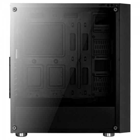 Gabinete Gamer Mid Tower Quartz Revo RGB Preto AEROCOOL por 627,90 à vista no boleto/pix ou parcele em até 10x sem juros. Compre na loja Mundomax!