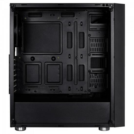 Gabinete Gamer Mid Tower Quartz Revo RGB Preto AEROCOOL por 627,90 à vista no boleto/pix ou parcele em até 10x sem juros. Compre na loja Mundomax!