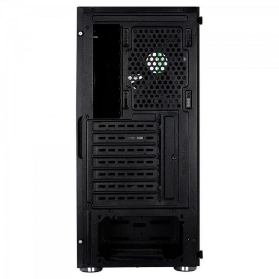 Gabinete Gamer Mid Tower Quartz Revo RGB Preto AEROCOOL por 627,90 à vista no boleto/pix ou parcele em até 10x sem juros. Compre na loja Mundomax!