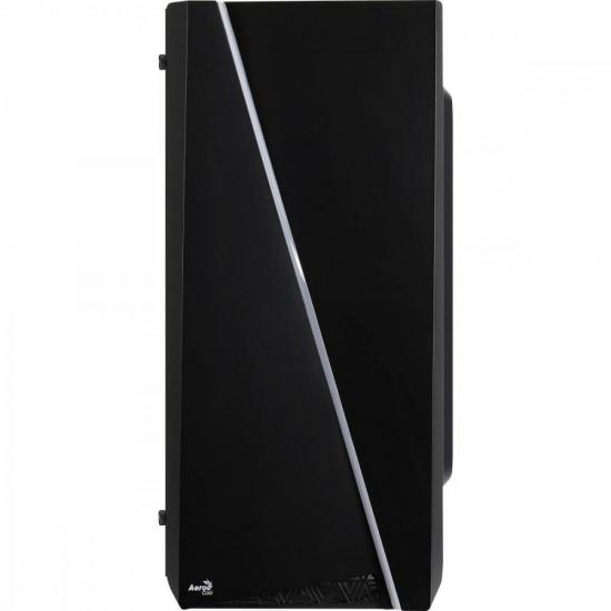 Gabinete Gamer Aerocool Mini Cylon Preto RGB Lateral Acrílico por 334,00 à vista no boleto/pix ou parcele em até 10x sem juros. Compre na loja Mundomax!