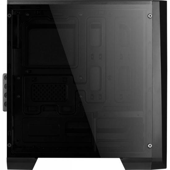 Gabinete Gamer Aerocool Mini Cylon Preto RGB Lateral Acrílico por 334,00 à vista no boleto/pix ou parcele em até 10x sem juros. Compre na loja Mundomax!