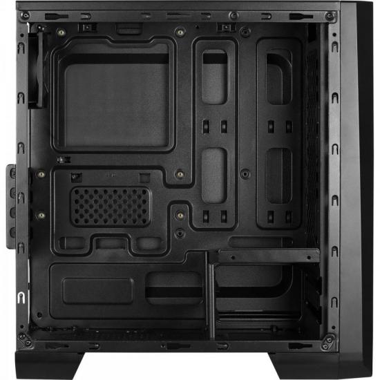 Gabinete Gamer Aerocool Mini Cylon Preto RGB Lateral Acrílico por 334,00 à vista no boleto/pix ou parcele em até 10x sem juros. Compre na loja Mundomax!
