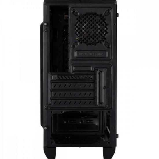 Gabinete Gamer Aerocool Mini Cylon Preto RGB Lateral Acrílico por 334,00 à vista no boleto/pix ou parcele em até 10x sem juros. Compre na loja Mundomax!