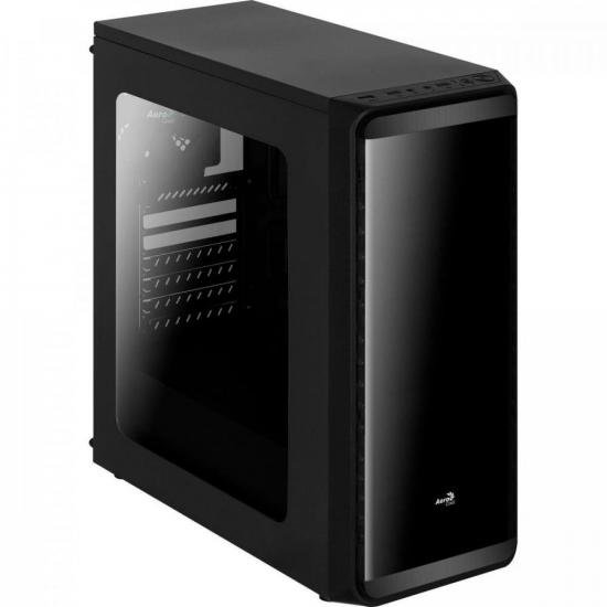 Gabinete Gamer Mid Tower SI-5200 Preto AEROCOOL (67547)