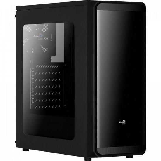 Gabinete Gamer Mid Tower SI-5200 Preto AEROCOOL por 221,90 à vista no boleto/pix ou parcele em até 8x sem juros. Compre na loja Mundomax!