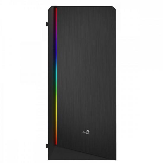 Gabinete Gamer Aerocool Rift Preto RGB Lateral Acrílico por 309,99 à vista no boleto/pix ou parcele em até 10x sem juros. Compre na loja Mundomax!