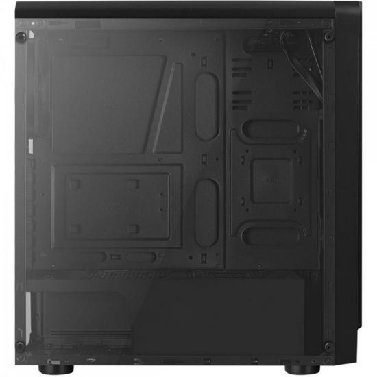 Gabinete Gamer Aerocool Rift Preto RGB Lateral Acrílico por 309,99 à vista no boleto/pix ou parcele em até 10x sem juros. Compre na loja Mundomax!