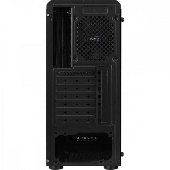 Gabinete Gamer Aerocool Rift Preto RGB Lateral Acrílico por 309,99 à vista no boleto/pix ou parcele em até 10x sem juros. Compre na loja Mundomax!