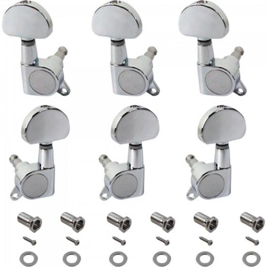 Tarraxa Blindada para Violão Pino Fino MXT por 0,00 à vista no boleto/pix ou parcele em até 1x sem juros. Compre na loja Mundomax!