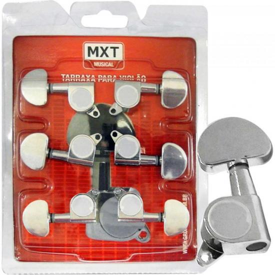 Tarraxa Blindada para Violão Pino Fino MXT por 0,00 à vista no boleto/pix ou parcele em até 1x sem juros. Compre na loja Mundomax!