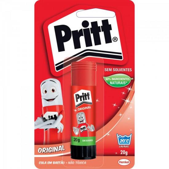 Cola Bastão 20g Blister PRITT por 8,90 à vista no boleto/pix ou parcele em até 1x sem juros. Compre na loja Mundomax!