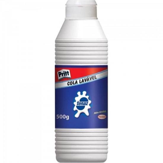 Cola Líquida Tenaz 500g Branca PRITT por 0,00 à vista no boleto/pix ou parcele em até 1x sem juros. Compre na loja Mundomax!