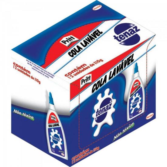 Cola Líquida 110g Tenaz Caixa com 12 Unidades PRITT por 0,00 à vista no boleto/pix ou parcele em até 1x sem juros. Compre na loja Mundomax!