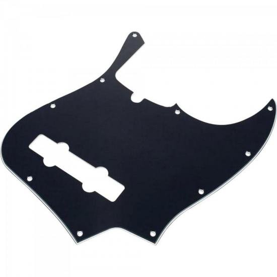 Escudo para Contra Baixo FENDER Hole Jazz Bass Preto por 199,99 à vista no boleto/pix ou parcele em até 7x sem juros. Compre na loja Mundomax!
