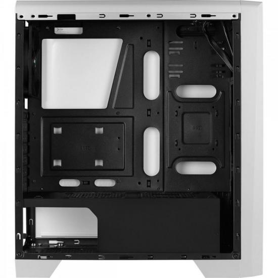 Gabinete Gamer Aerocool Cylon Branco RGB Lateral Acrílico por 354,73 à vista no boleto/pix ou parcele em até 10x sem juros. Compre na loja Aerocool!
