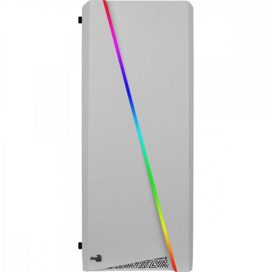 Gabinete Gamer Aerocool Cylon Branco RGB Lateral Acrílico por 354,73 à vista no boleto/pix ou parcele em até 10x sem juros. Compre na loja Aerocool!