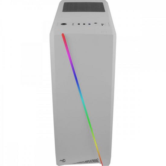 Gabinete Gamer Aerocool Cylon Branco RGB Lateral Acrílico por 354,73 à vista no boleto/pix ou parcele em até 10x sem juros. Compre na loja Aerocool!