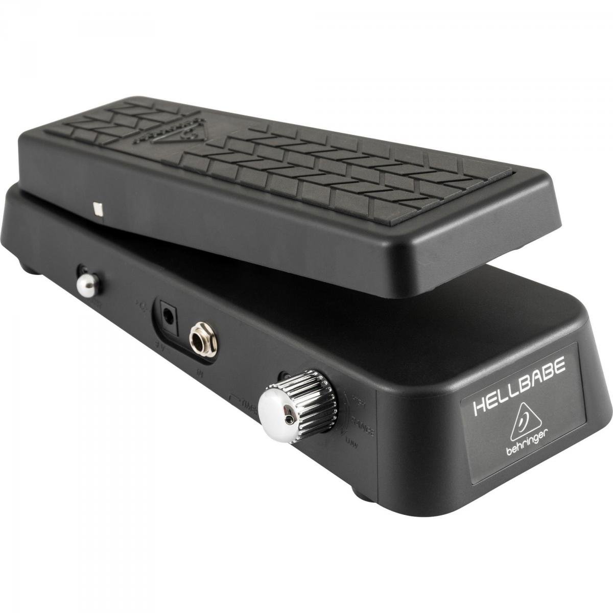 Pedal para Guitarra WAH WAH HB01 Preto BEHRINGER - Mundomax