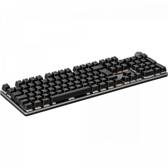 Teclado Gamer Mecânico Fortrek K7 Rainbow por 257,99 à vista no boleto/pix ou parcele em até 10x sem juros. Compre na loja Mundomax!