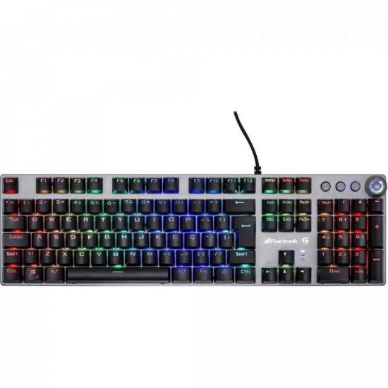Teclado Gamer Mecânico Fortrek K7 Plus RGB (67703)