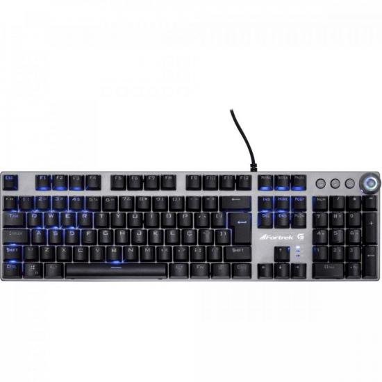 Teclado Gamer Mecânico Fortrek K7 Plus RGB por 275,00 à vista no boleto/pix ou parcele em até 10x sem juros. Compre na loja Mundomax!