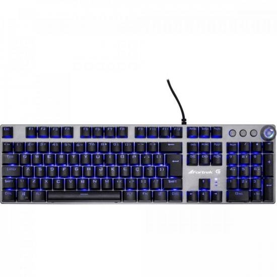 Teclado Gamer Mecânico Fortrek K7 Plus RGB por 275,00 à vista no boleto/pix ou parcele em até 10x sem juros. Compre na loja Mundomax!