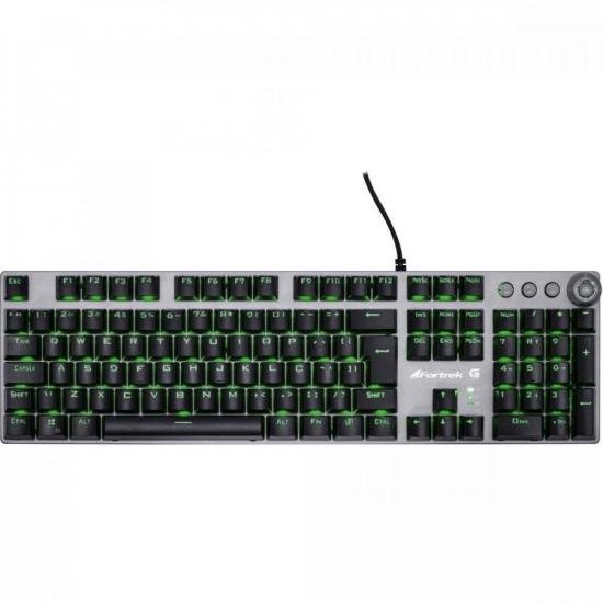 Teclado Gamer Mecânico Fortrek K7 Plus RGB por 275,00 à vista no boleto/pix ou parcele em até 10x sem juros. Compre na loja Mundomax!
