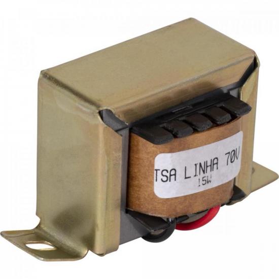 Trafo de Linha TSA 70V 15W Hayonik por 65,00 à vista no boleto/pix ou parcele em até 2x sem juros. Compre na loja Mundomax!