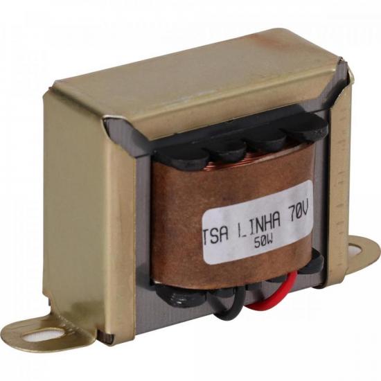 Trafo de Linha TSA 70V 50W Hayonik por 65,00 à vista no boleto/pix ou parcele em até 2x sem juros. Compre na loja Mundomax!
