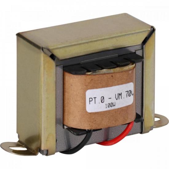 Trafo Tronco TSA 70V 100W Hayonik por 80,00 à vista no boleto/pix ou parcele em até 3x sem juros. Compre na loja Mundomax!