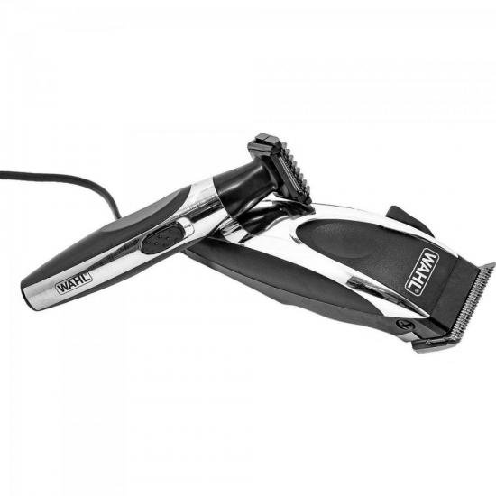 Kit Máquina De Corte e Aparador De Pelos Wahl Cut & Detail 220V por 0,00 à vista no boleto/pix ou parcele em até 1x sem juros. Compre na loja Mundomax!