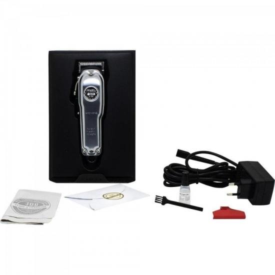 Máquina de Corte sem Fio 100 Anos WAHL por 989,90 à vista no boleto/pix ou parcele em até 10x sem juros. Compre na loja Mundomax!