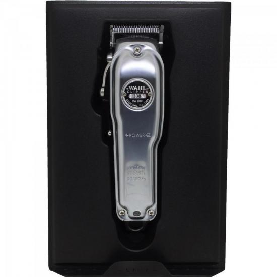 Máquina de Corte sem Fio 100 Anos WAHL por 989,90 à vista no boleto/pix ou parcele em até 10x sem juros. Compre na loja Mundomax!
