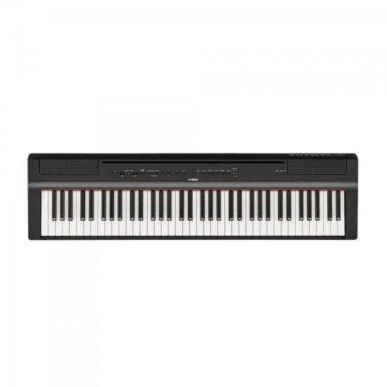 Piano Yamaha P-121B Digital Preto por 4.579,99 à vista no boleto/pix ou parcele em até 12x sem juros. Compre na loja Mundomax!