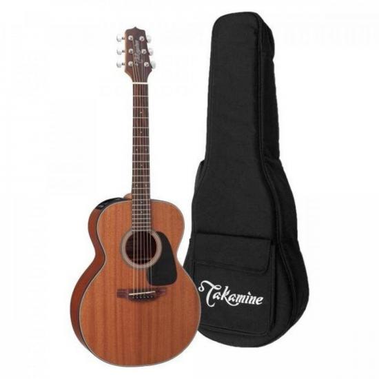Violão TAKAMINE Elétrico Aço GX11ME Mini Natural Fosco por 0,00 à vista no boleto/pix ou parcele em até 1x sem juros. Compre na loja Mundomax!